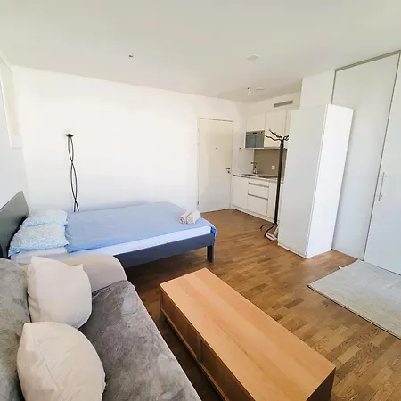Brand New Downtown In Center With Balcony Hoh Anwand ציריך