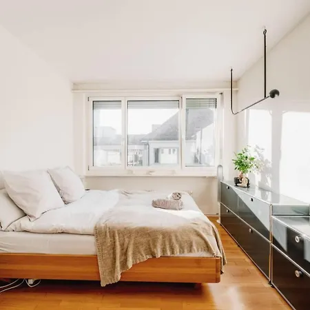 Apartamento Brand New Downtown In Center With Balcony Hoh Anwand Zúrich