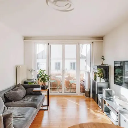 Appartamento Brand New Downtown In Center With Balcony Hoh Anwand Zurigo