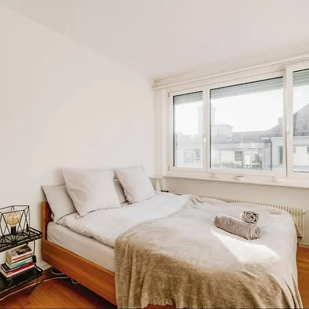 Apartment Brand New Downtown In Center With Balcony Hoh Anwand Zurich